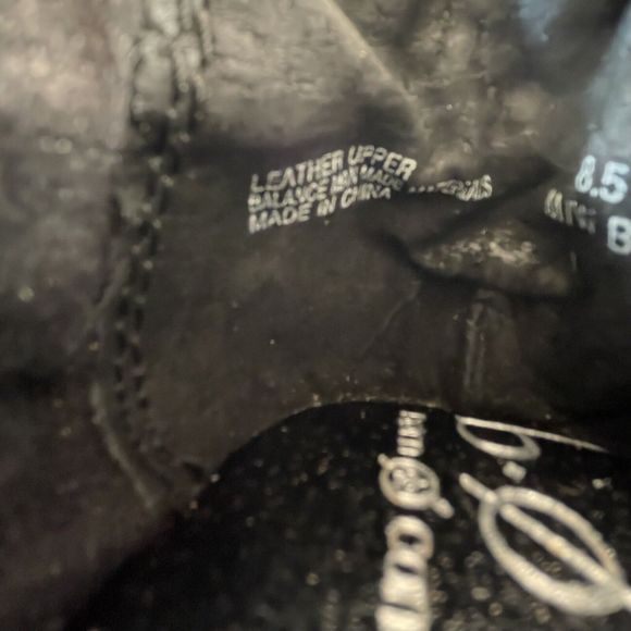 BOC Born Concept Peggy Mule Slip On Clogs Women's Size 8.5 Black Leather Nurse - Picture 15 of 16